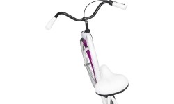 Dviratis AZIMUT Julie 24" 2023 white-violet