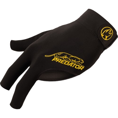 Billiard Glove Predator Second Skin, Black, S/M