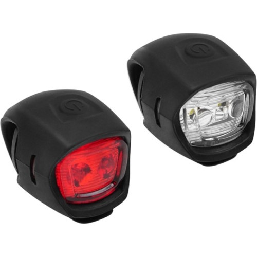 BONIN headlight set // front + rear (wireless, battery)