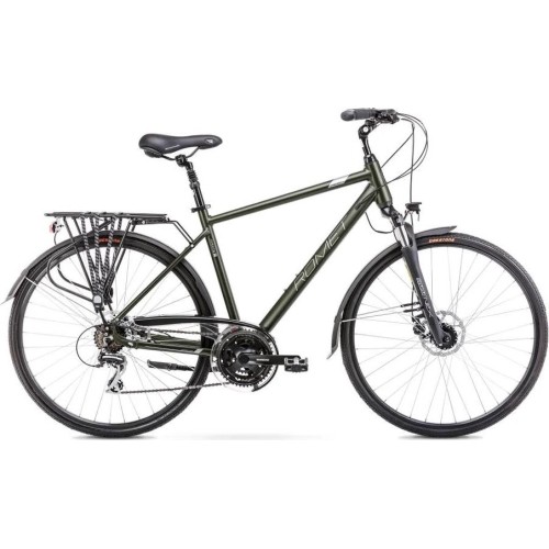 Dviratis Romet Wagant 4 28" 2023 green-graphite