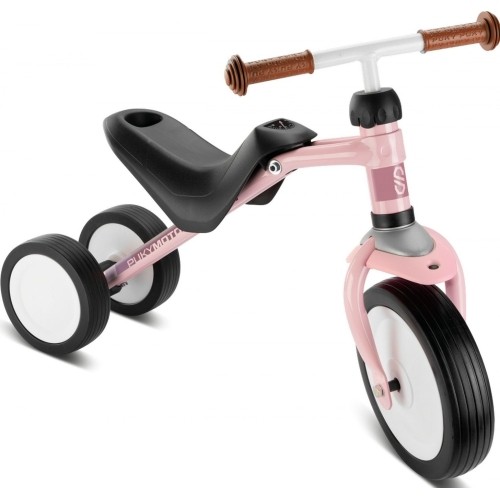 Rowerek biegowy PUKY Pukymoto retro rose