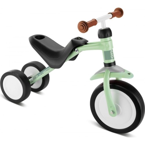 PUKY Pukymoto pastel green balance bike