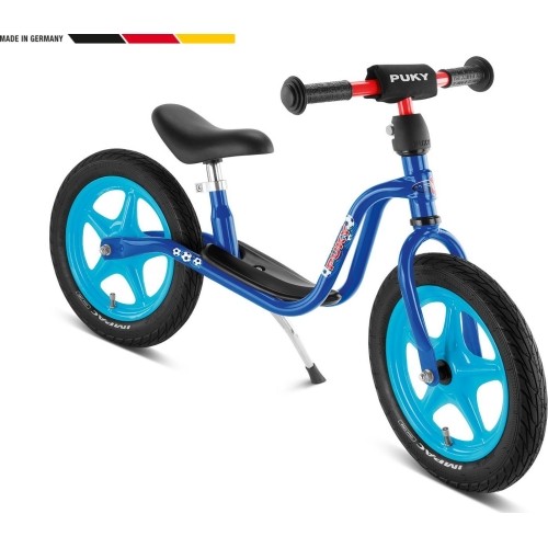 Balance bike PUKY LR 1L blue football