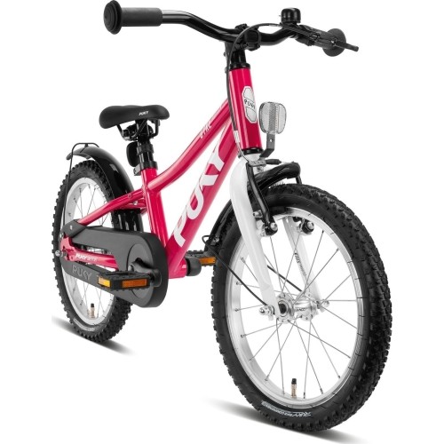 Dviratis PUKY CYKE 16-1 Alu berry-white