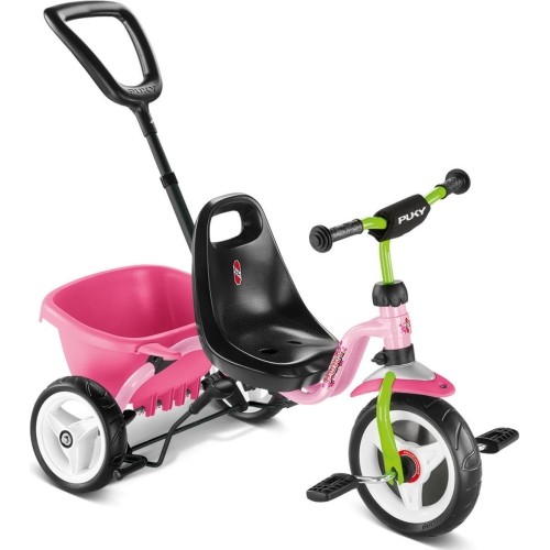 Tricycle PUKY CEETY rose-kiwi