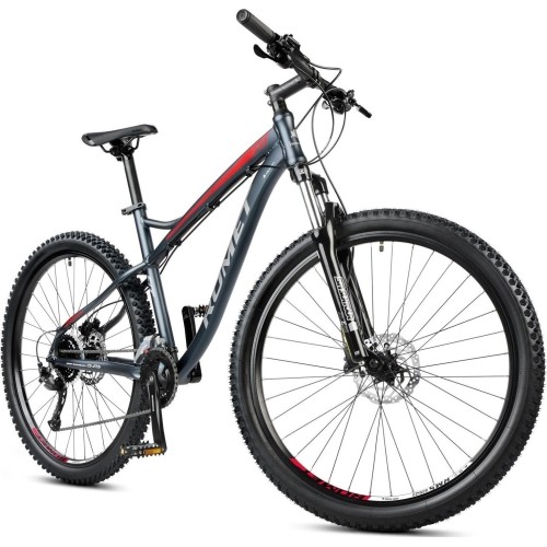 Dviratis Romet Rambler FIT 27.5" 2023 black-red