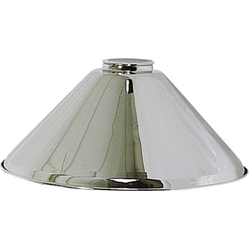 Loose Chrome Lamp Shade 37cm