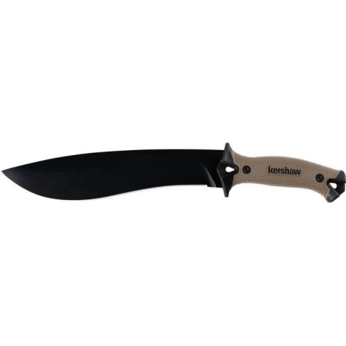 Machete Kershaw Camp 10 1077TAN, Tan