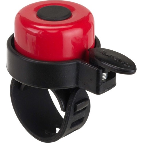 BONIN bell with rubber strap (red)