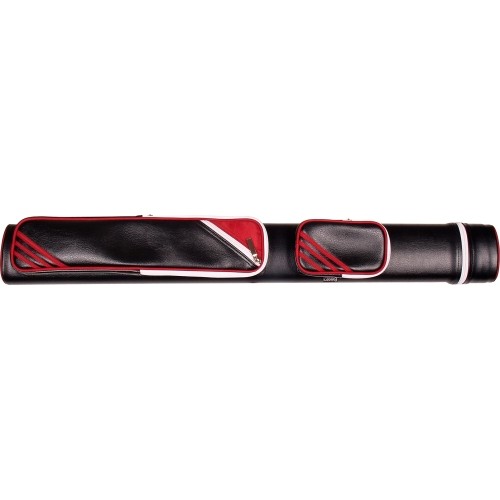 Label 9 Retro Cue Tube Black/Red 2B-2S