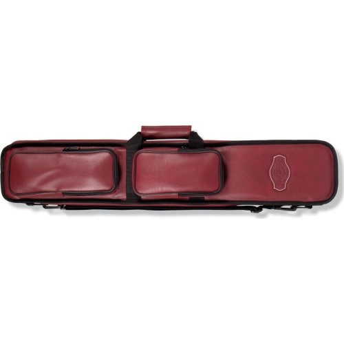 Buffalo De Luxe Cue Bag 4B-8S Burgundy Red