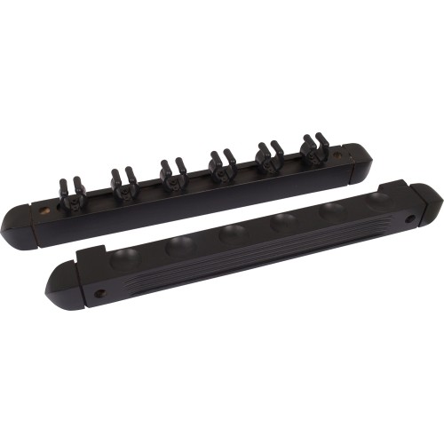 Cue Rack for 6 Cues Buffalo, Black