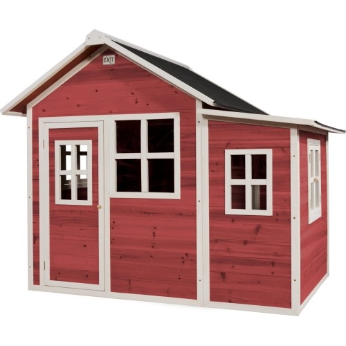 EXIT Loft 150 wooden playhouse - red