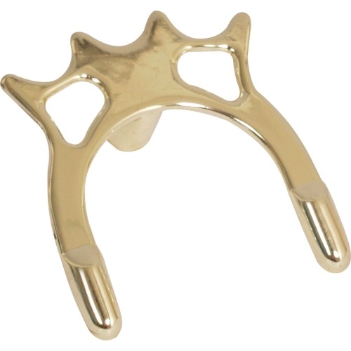 Brass Cue Rest Head Buffalo Spider