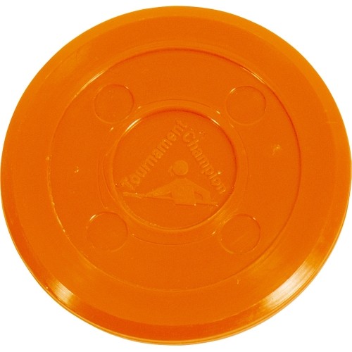 Air Hockey Puck Buffalo Champion, Orange, 70 mm