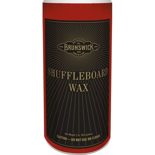 Brunswick shuffleboard Speed Wax