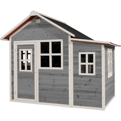 EXIT Loft 150 wooden playhouse - gray