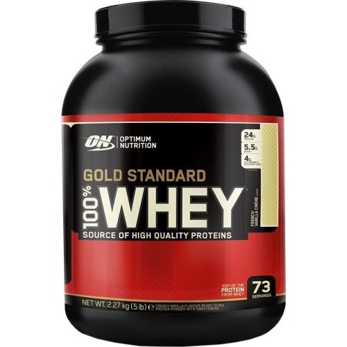 Optimum Nutrition 100% WHEY GOLD STANDARD 2273g