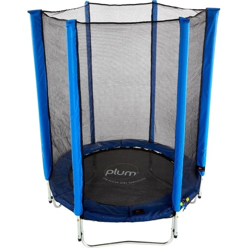 Plum trampoline Junior with enclosure blue 4ft