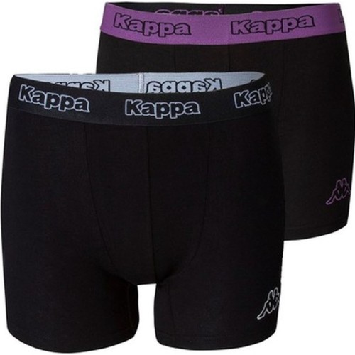 Kappa Apatiniai Boxers 2 - Pack Black Purple