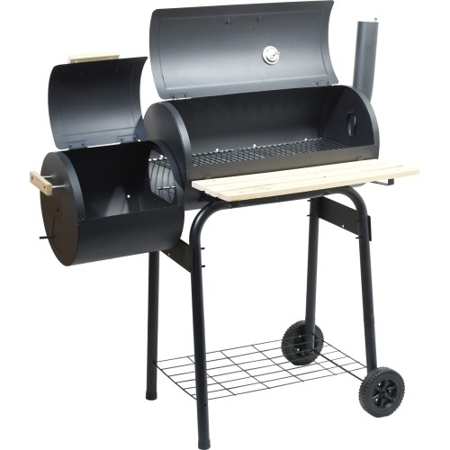 Charcoal Grill with Smokehouse Cattara Smokie