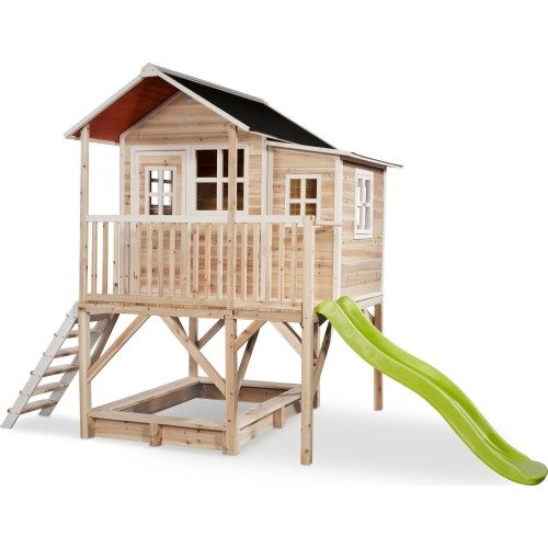 EXIT Loft 550 wooden playhouse - natural