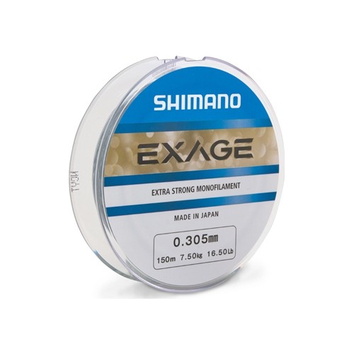 Kołowrotek Shimano Exage 150m, 0.185mm/7.5kg