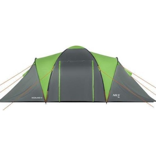 NC6431 CAMPING TENT GREEN-GRAY HIGHLAND IV NILS CAMP