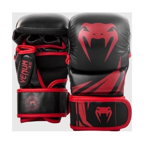 Rękawice sparingowe Venum Challenger 3.0 - Black/Red