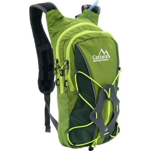 Backpack with Hydration Pack Cattara GreenW 10l + 2l 