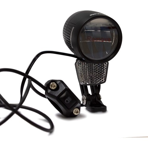 Prophete 12V e-bike headlight // with high beam switch