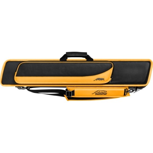 Cue Soft Case, Predator Roadline, Black-Yellow, 4x8, 85 cm