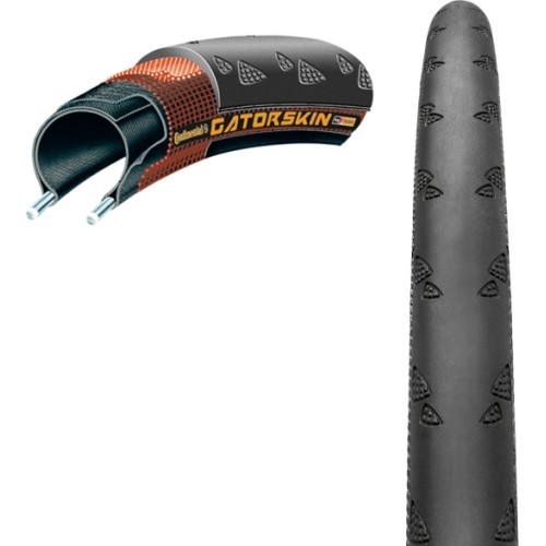 Bicycle Tire Continental Ultra Gatorskin, 27X1 1/4