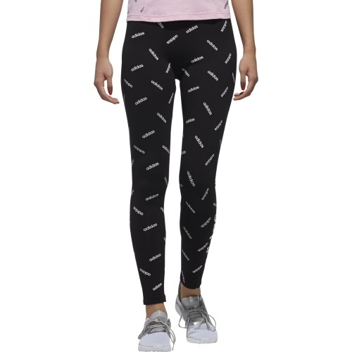 Adidas Tamprės W Aop Tights Black