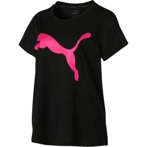 Puma Palaidinė Active Logo Tee Black