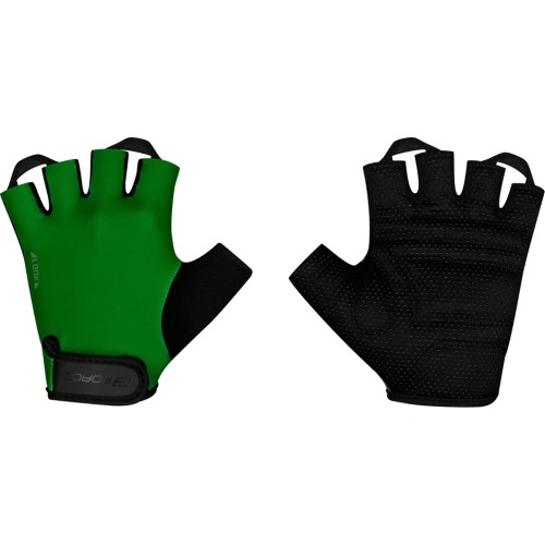 Gloves FORCE LOOK (green) L