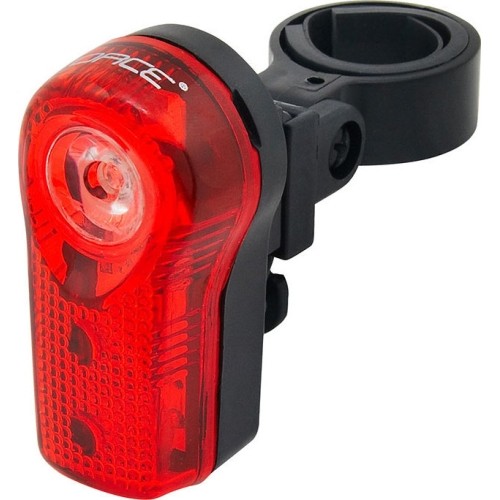 Rear Cycling Light Force Shape, 3LED, 2 Functions