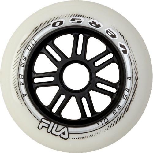 Inline Wheels Fila 110 mm/84 A – 6-Pack