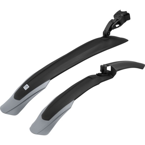 Bicycle Fenders Set FORCE Ward, 26-29", Plastic, Black