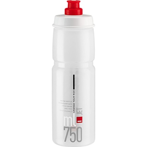 ELITE Jet, 750ml (transparent/red)