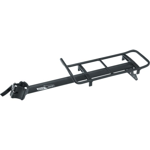 KLS Porter luggage rack on saddle rack