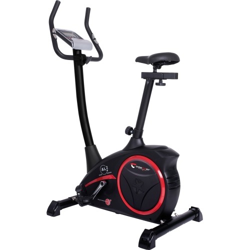 Christopeit hometrainer AL2 II ergometer black