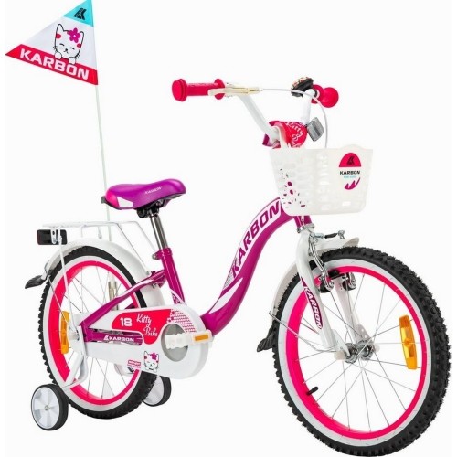 Bicycle Karbon Kitty 18", Purple/White