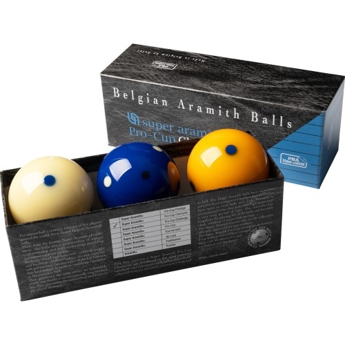 Super Aramith Pro-Cup Champion carom balls set