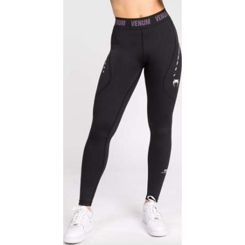 Legginsy damskie Venum Adrenaline - fioletowe