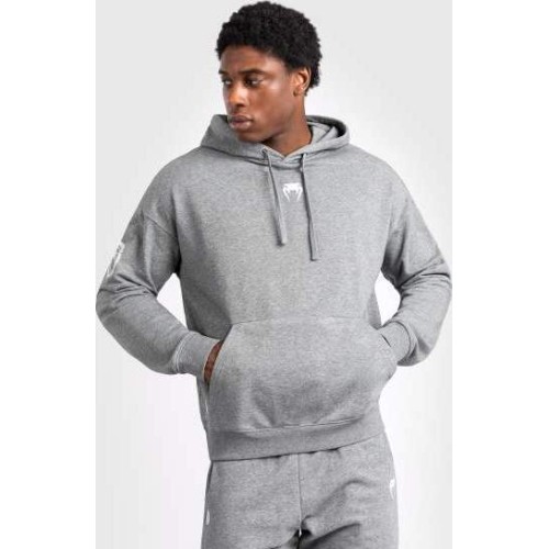 Męska bluza z kapturem Venum Vortex XL Lite - Light Heather Grey