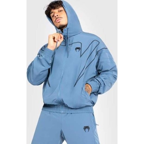 Venum Attack 90 Tracksuit Jacket - Blue/Black