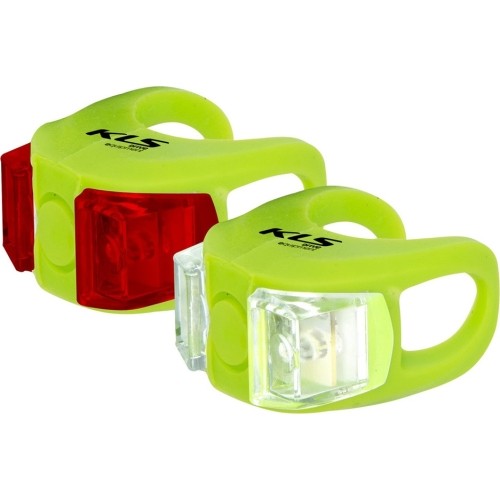 KLS Twins, battery operated (green/lime)