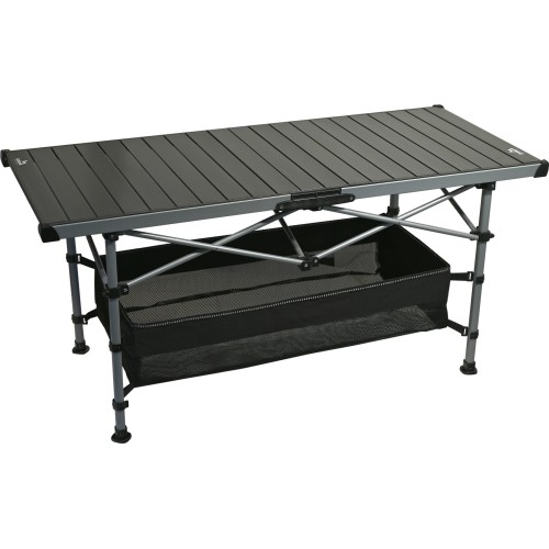 Folding camping table ROLL 123x55cm