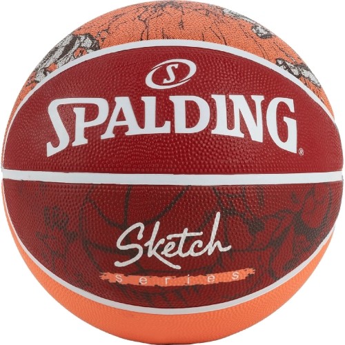 Piłka do koszykówki Spalding Sketch Dribble rozmiar 7